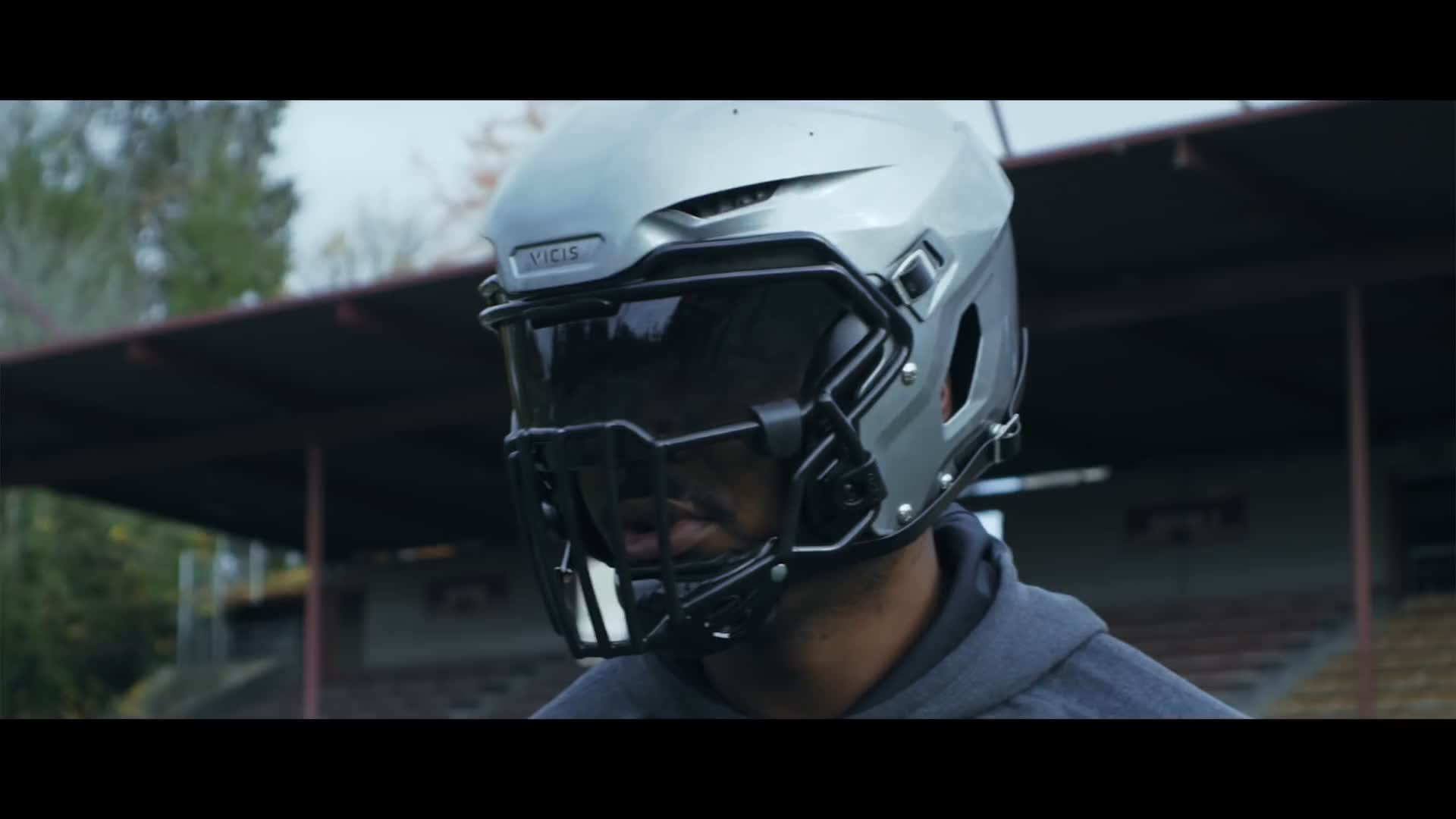 VICIS Varsity ZERO2 Trench Elite Football Helmet with Facemask Style SC-223 product