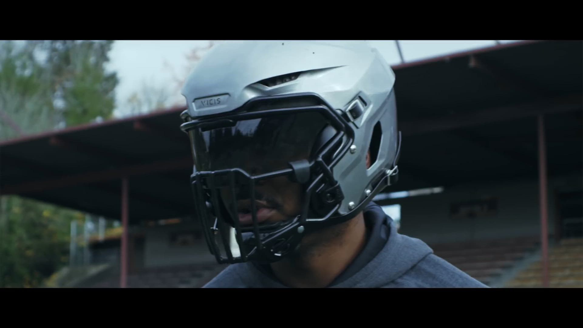 VICIS Varsity ZERO2 Trench Football Helmet with Facemask Style SO-212E product