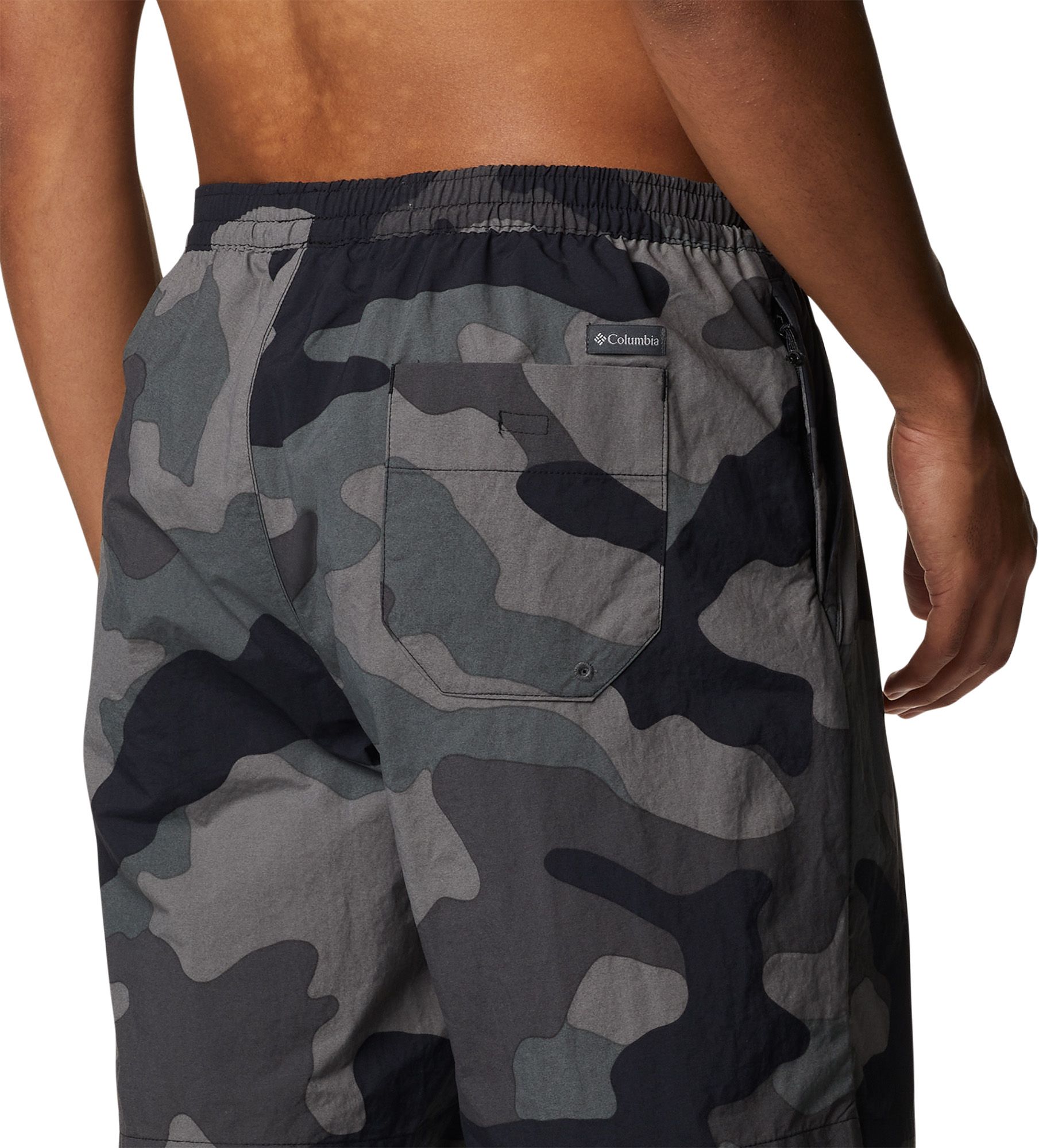 Columbia Men's Summerdry Shorts - Quick-Dry, UPF 50 Sun Protection, Adjustable Waist, Omni-Shield Repellency