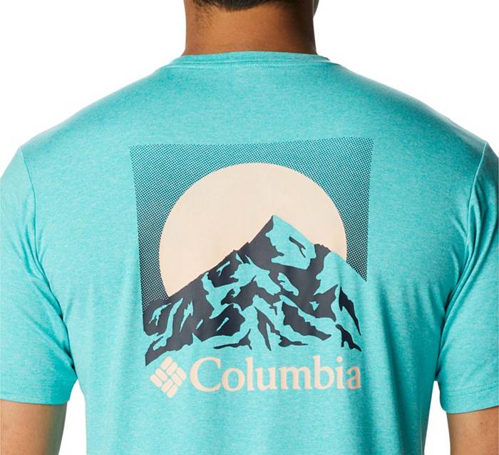Columbia Tech Trail Graphic T-Shirt - Men's