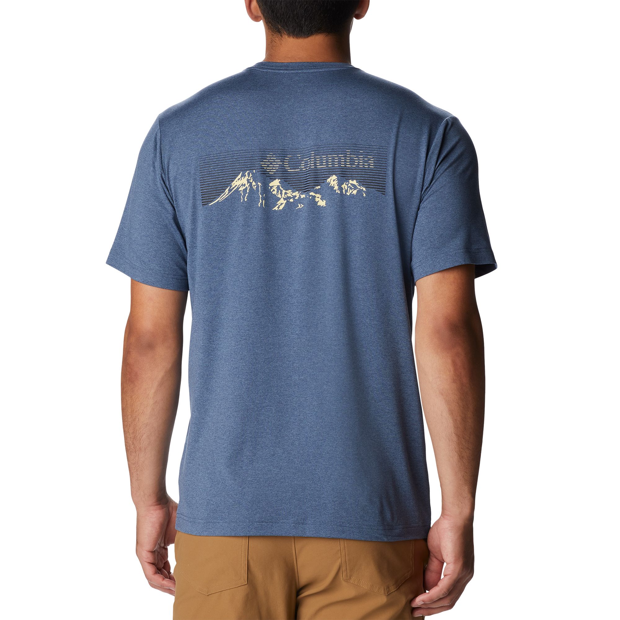 Columbia Men's Tech Trail Graphic T-Shirt product image