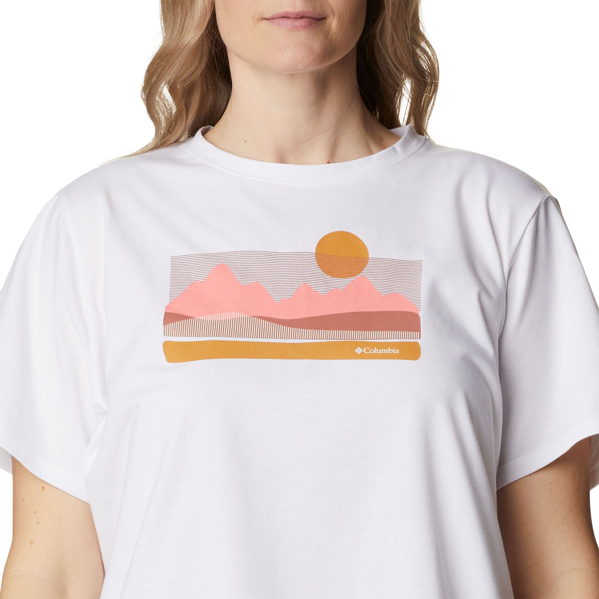 Columbia Women's Sun Trek Short Sleeve Graphic T-Shirt product image