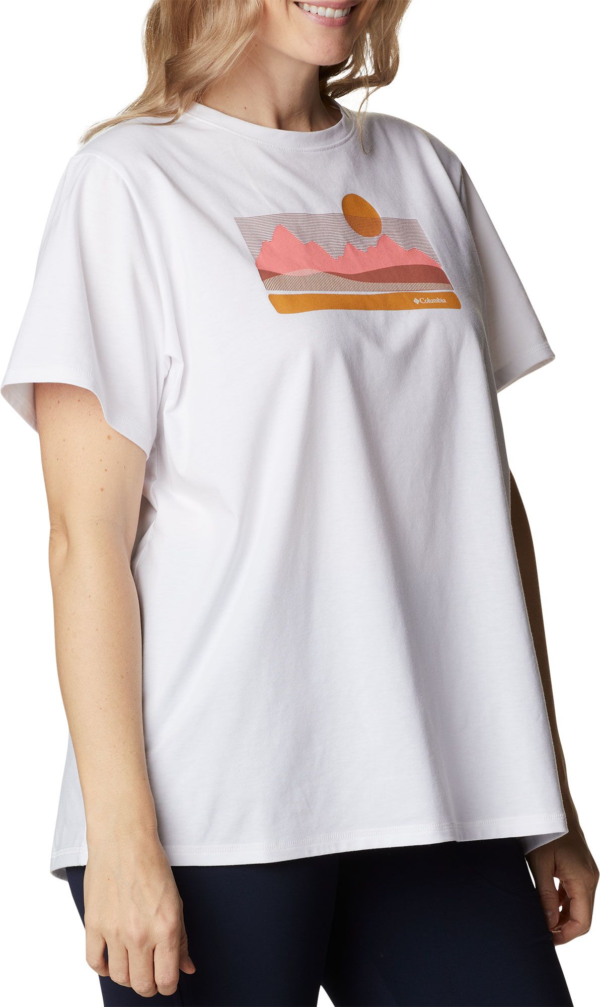 Columbia Women's Sun Trek Short Sleeve Graphic T-Shirt product image