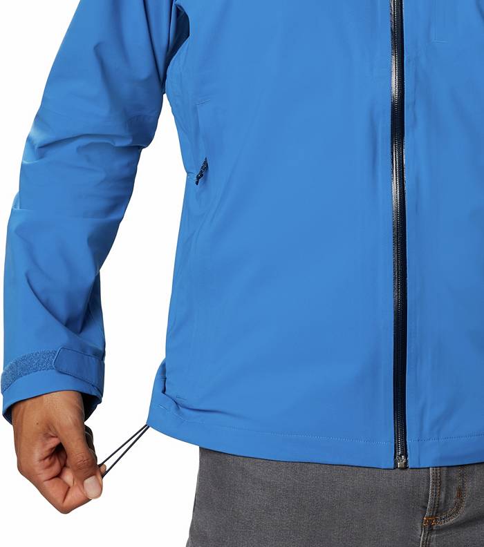Columbia Men's Omni-Tech Ampli-Dry Full-Zip Shell Rain Jacket 