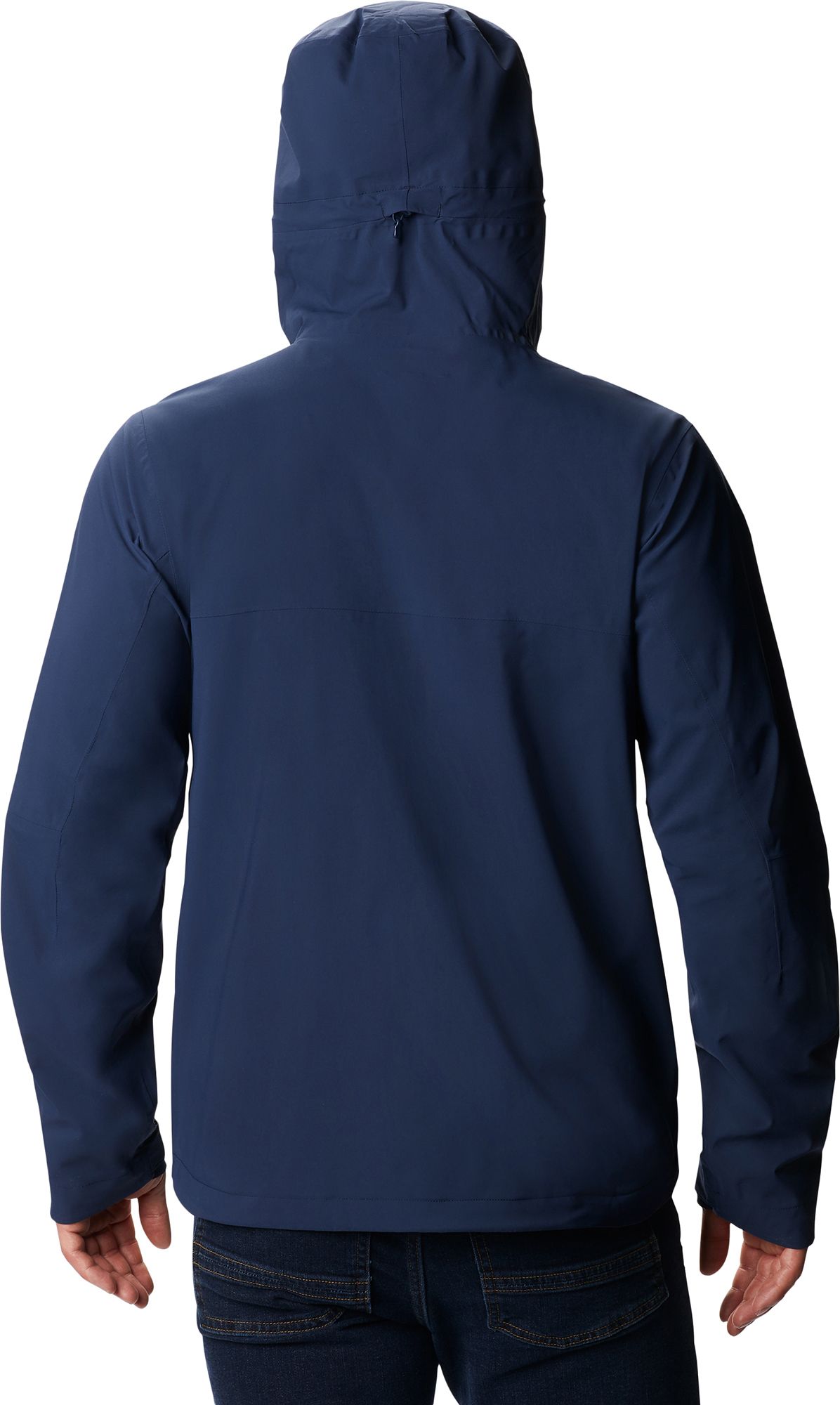 Columbia Men's Omni-Tech Ampli-Dry Full-Zip Shell Rain Jacket product image