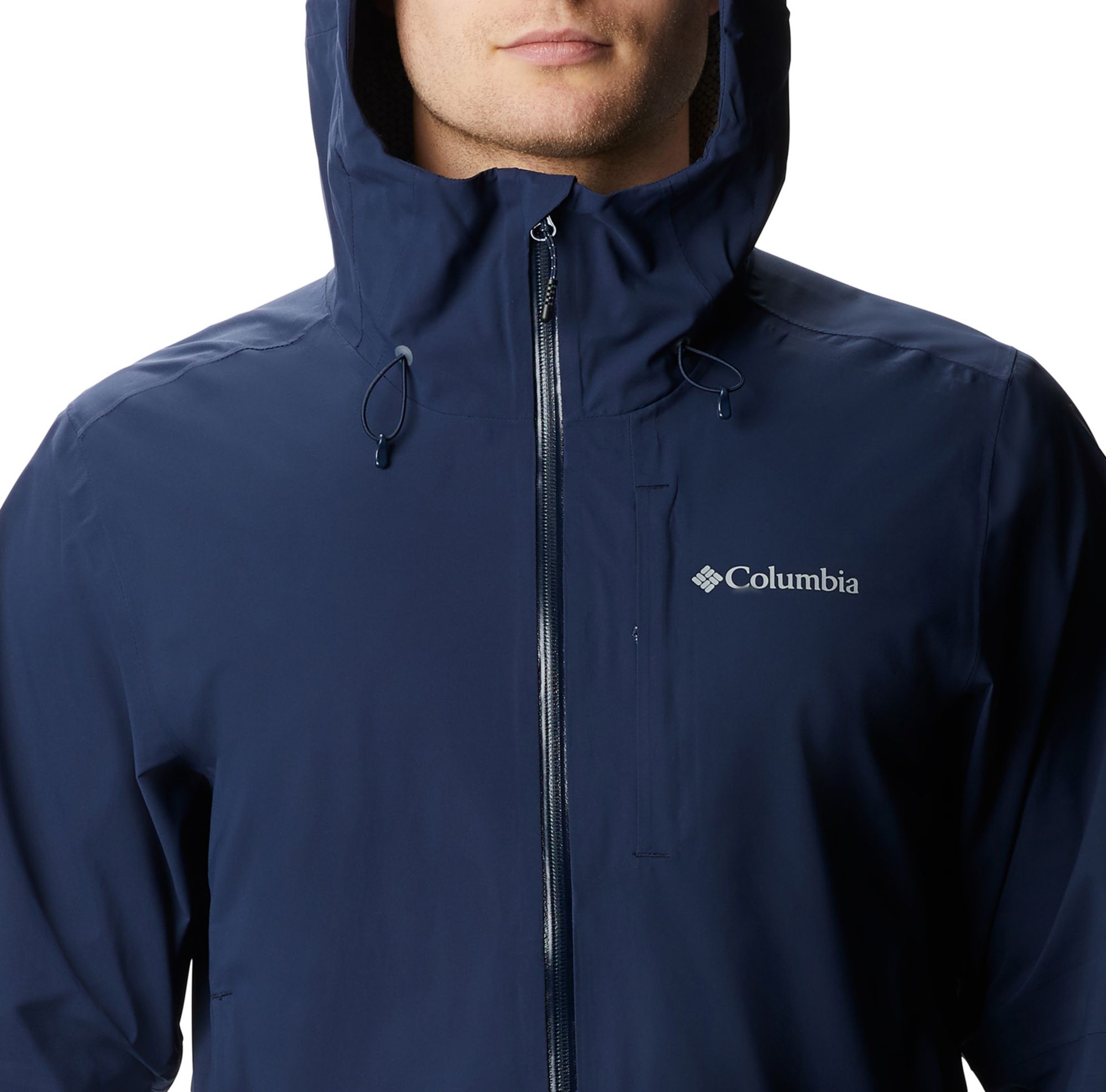 Columbia Men's Omni-Tech Ampli-Dry Full-Zip Shell Rain Jacket product image
