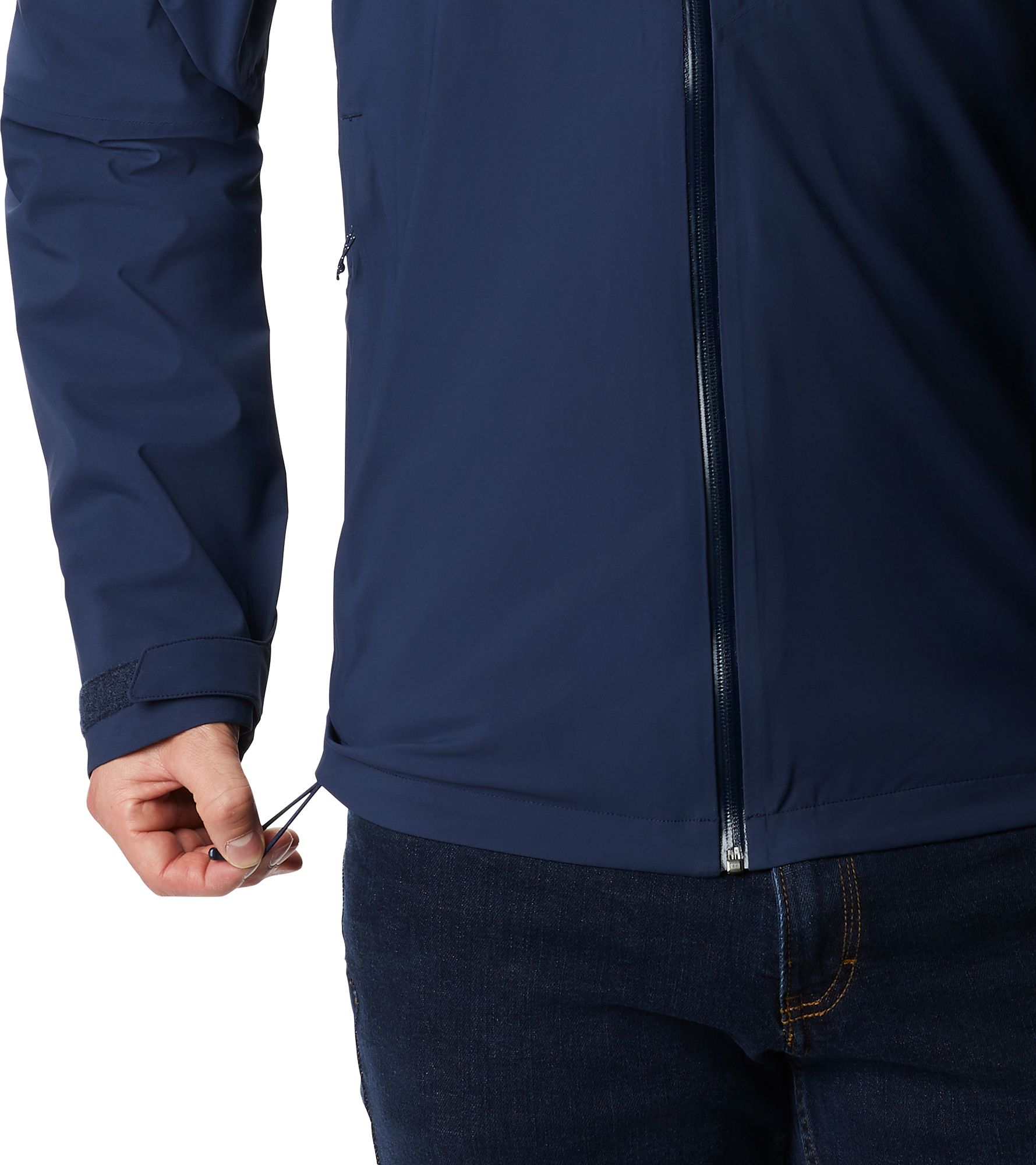 Columbia Men's Omni-Tech Ampli-Dry Full-Zip Shell Rain Jacket product image