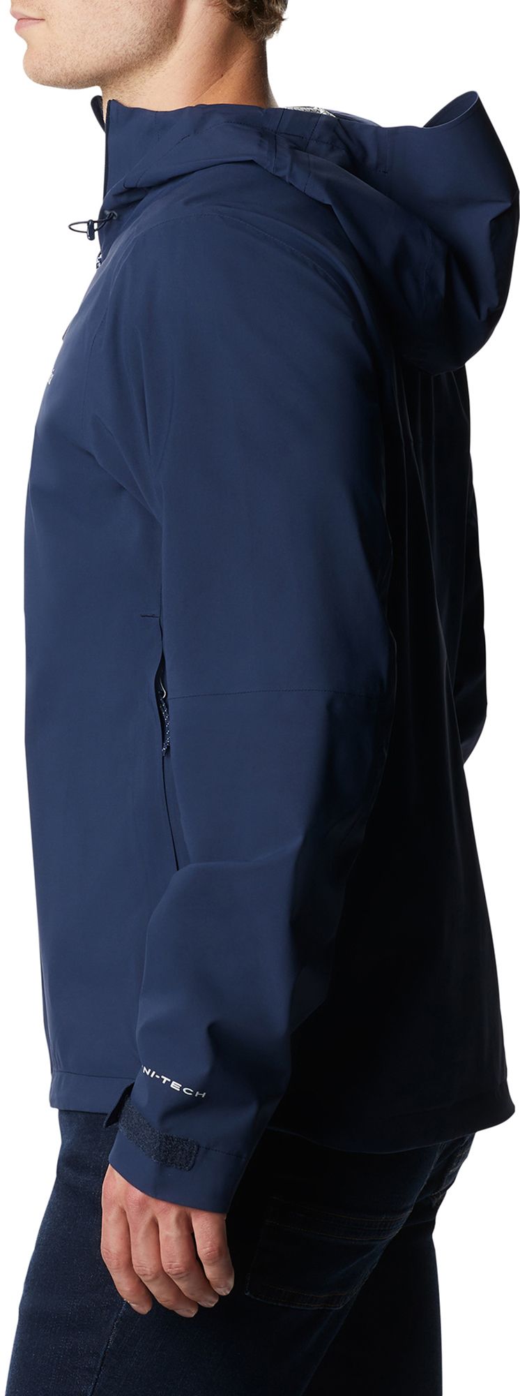 Columbia Men's Omni-Tech Ampli-Dry Full-Zip Shell Rain Jacket product image