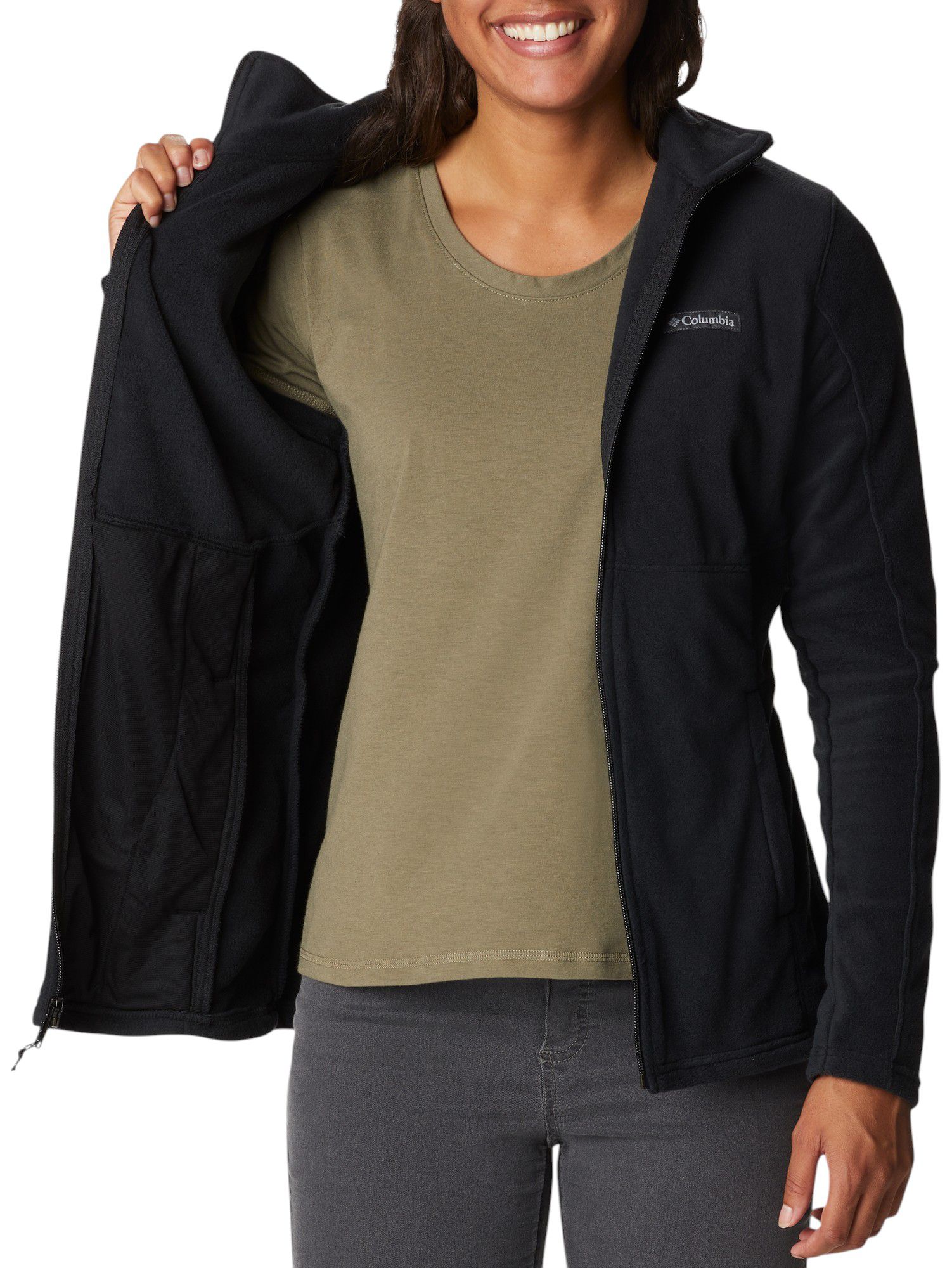 Columbia Women's Basin Trail III Full Zip product image