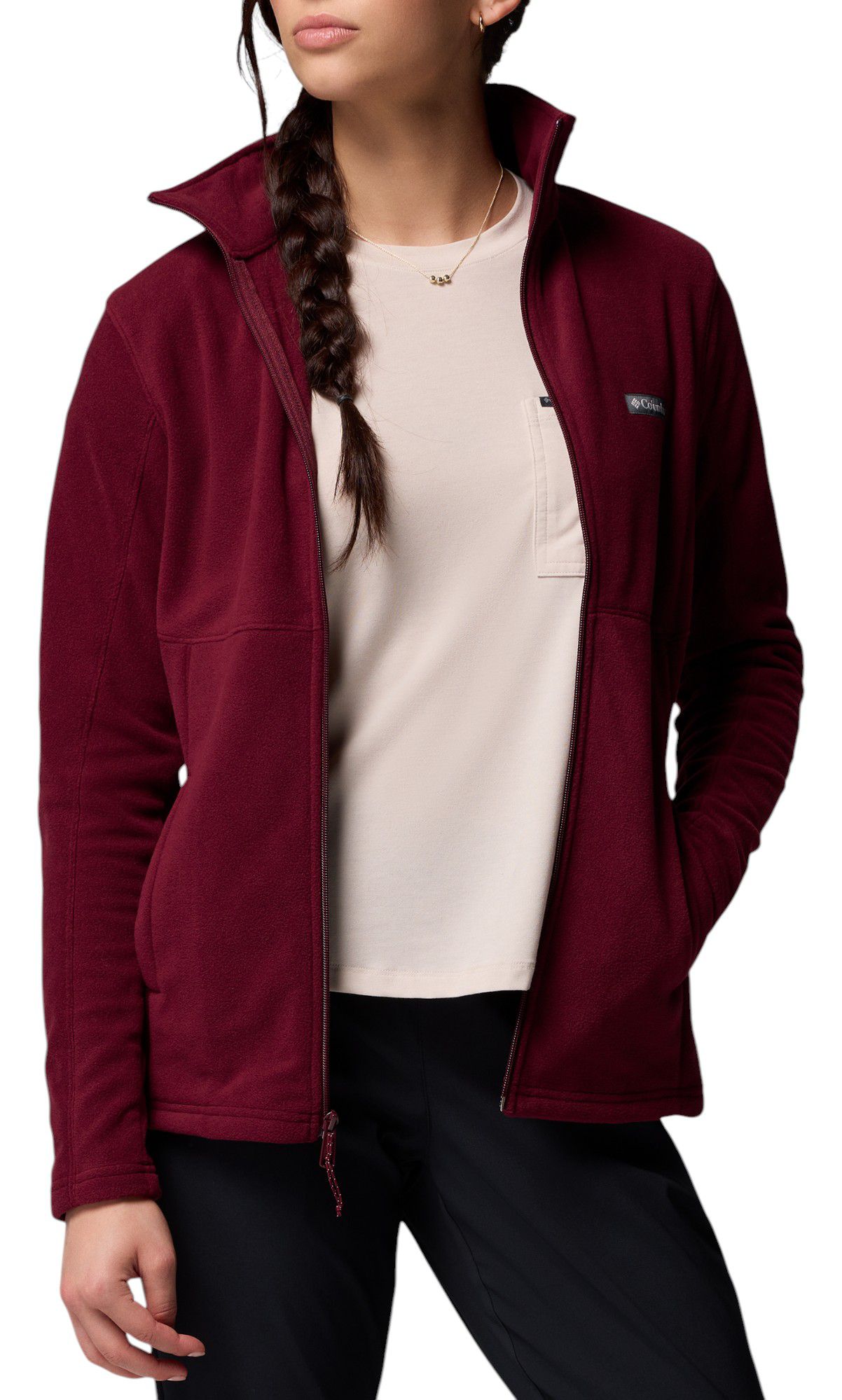 Columbia Women's Basin Trail III Full Zip product image