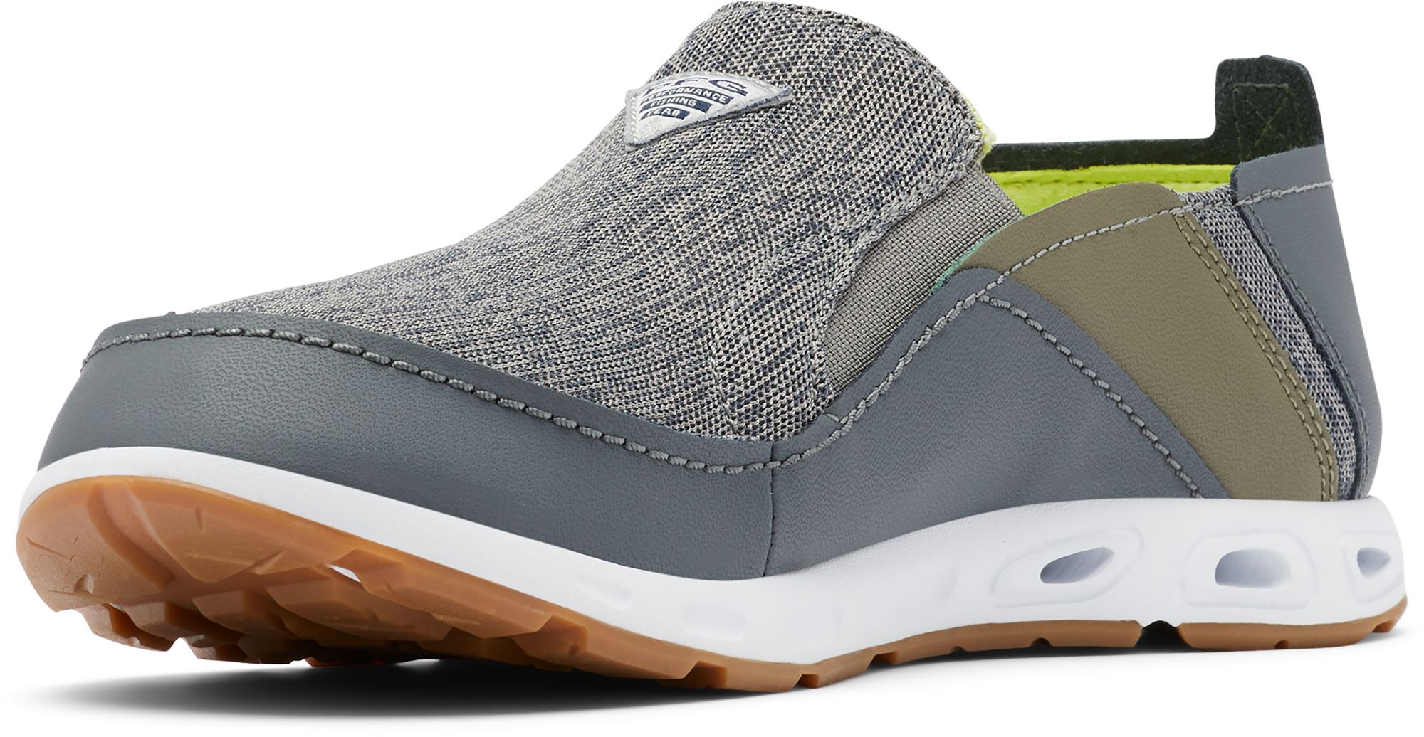 Columbia Men's PFG Bahama Vent Hightide Slip-On Boat Shoes product image