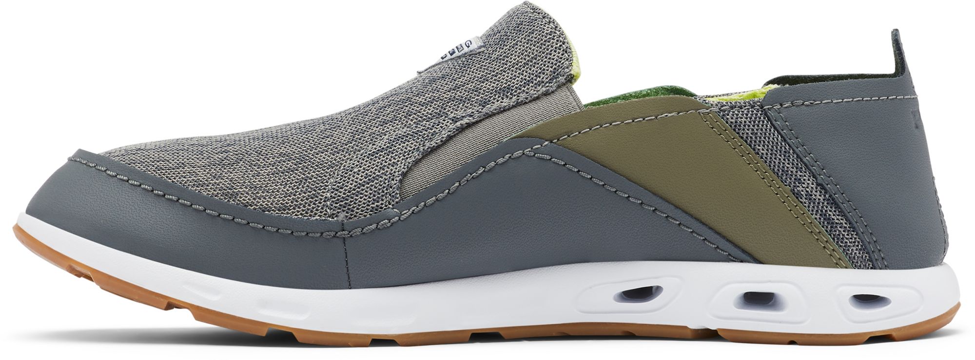 Columbia Men's PFG Bahama Vent Hightide Slip-On Boat Shoes product image