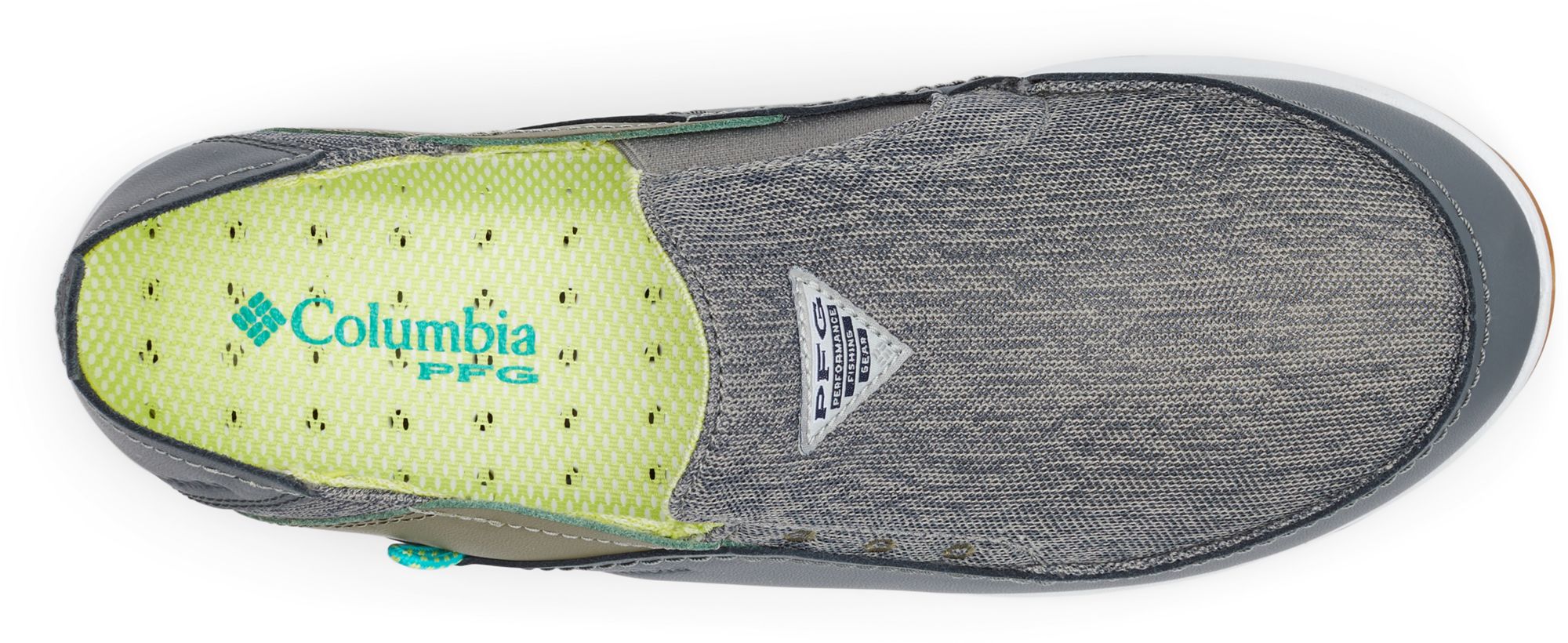 Columbia Men's PFG Bahama Vent Hightide Slip-On Boat Shoes product image