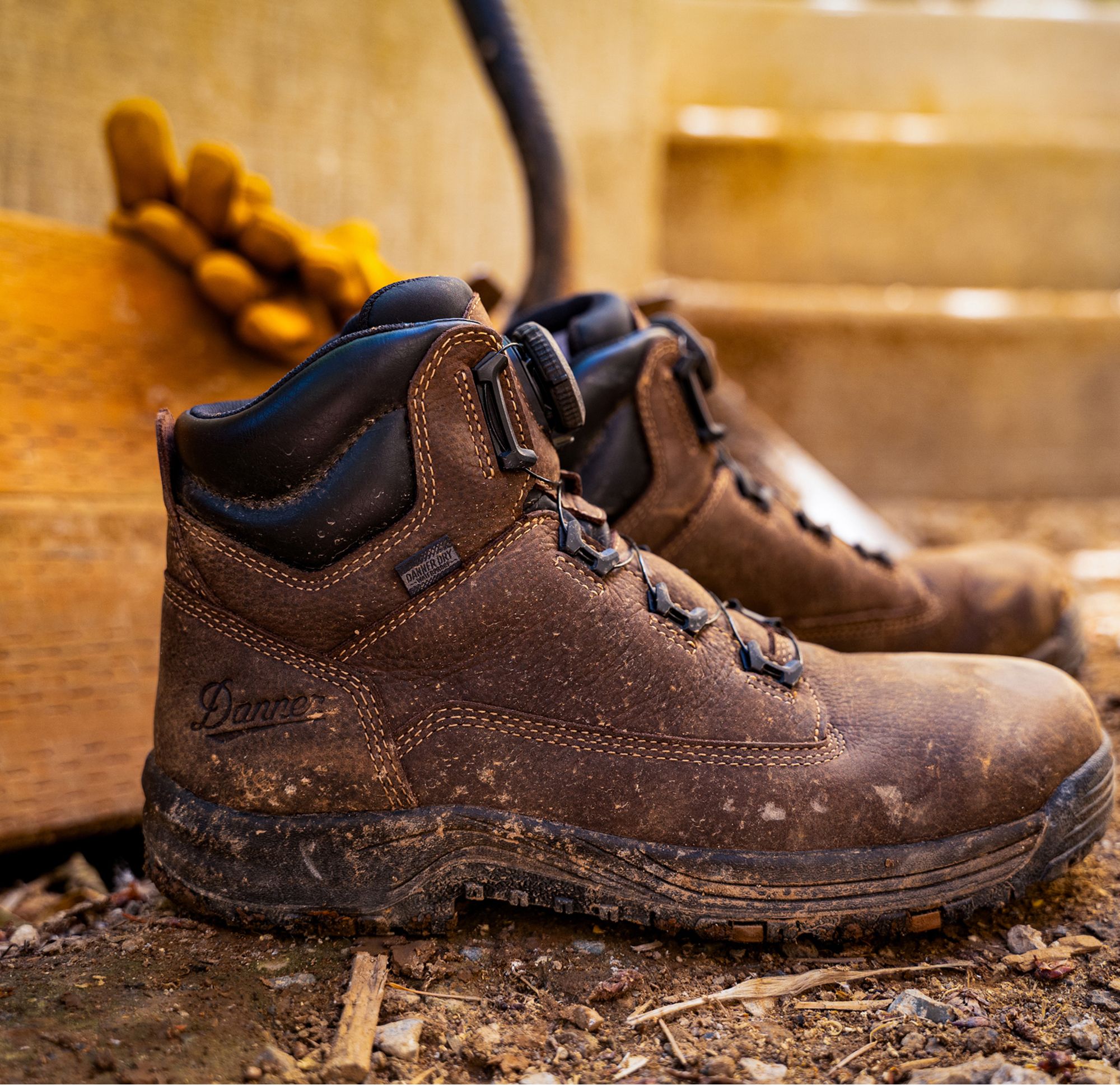 Danner Men's Caliper BOA 6" Waterproof Work Boots product image