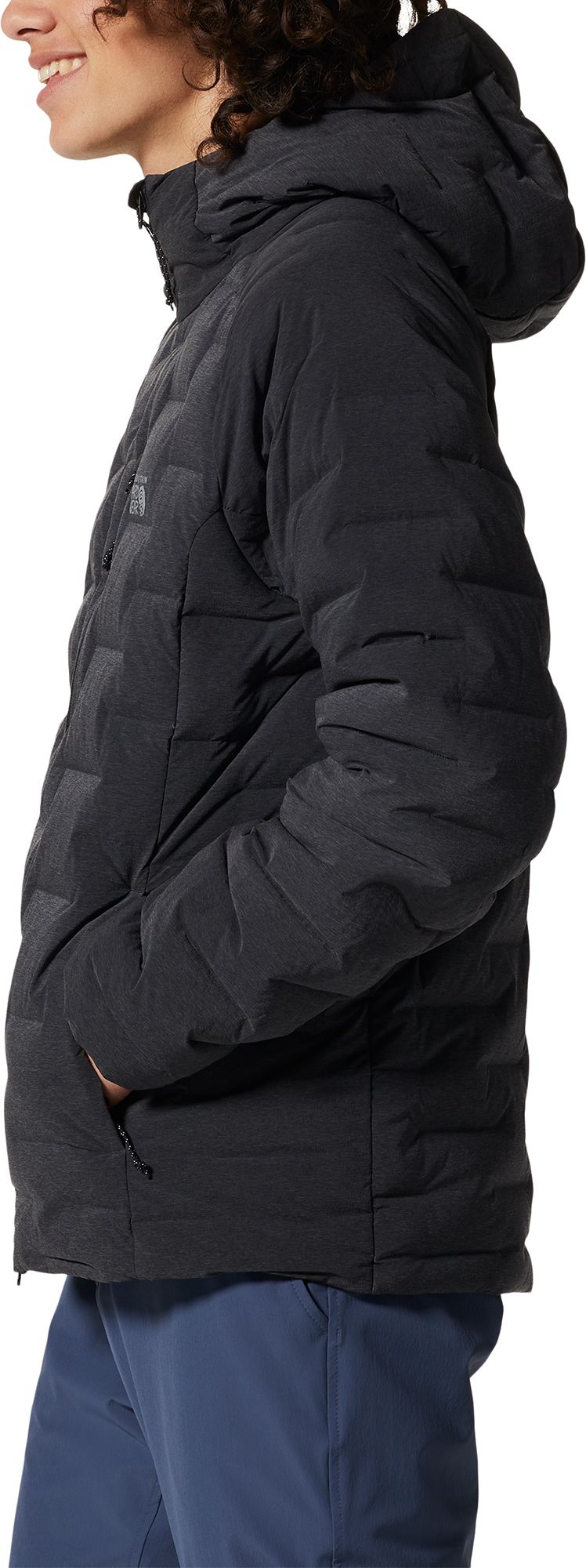 Mountain Hardwear Men's Stretchdown Hooded Jacket