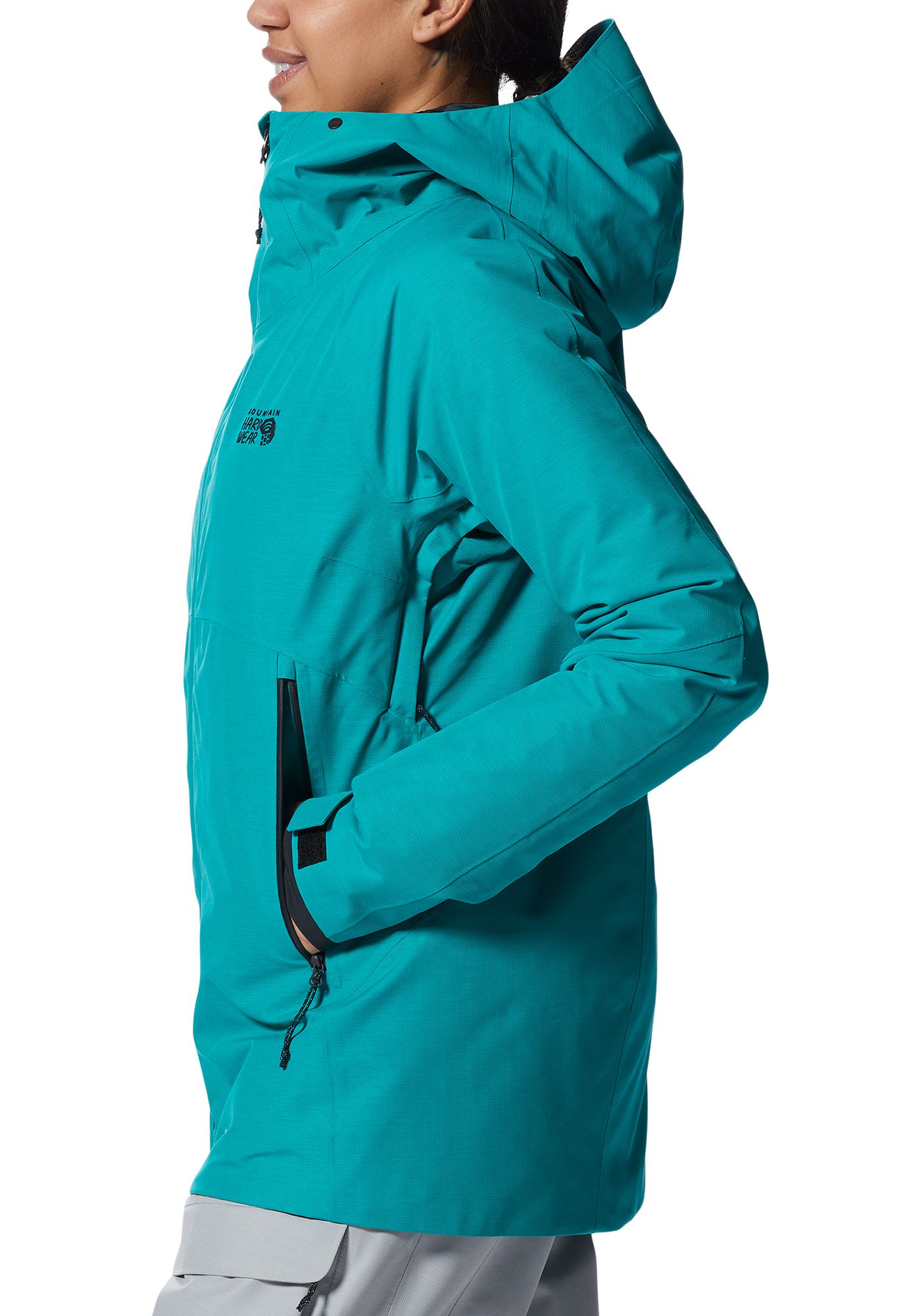 Mountain Hardware Women Cloud shops Bank Gore-Tex Insulated Jacket