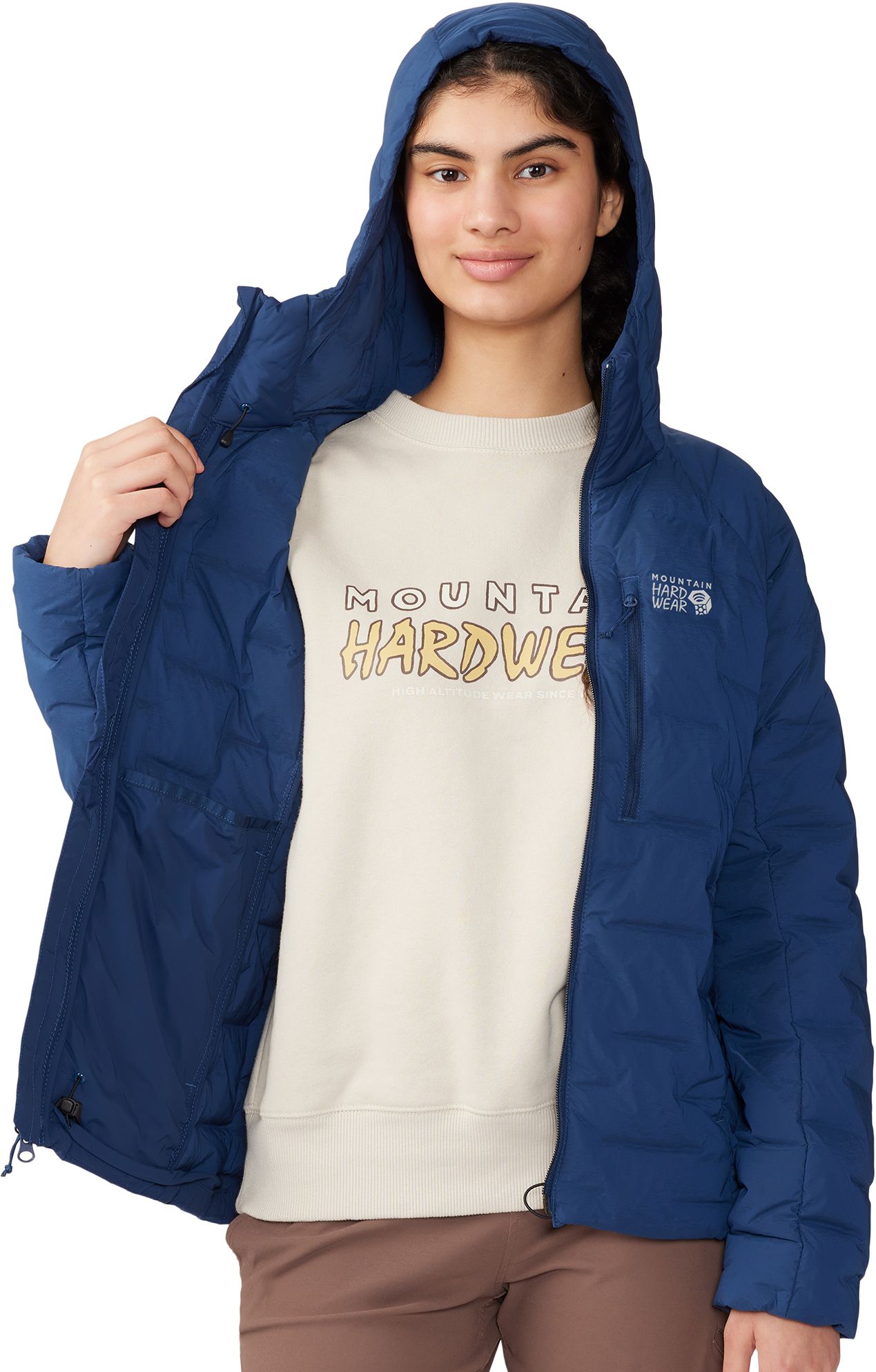 Mountain Hardwear Women's Stretchdown Hooded Jacket product image