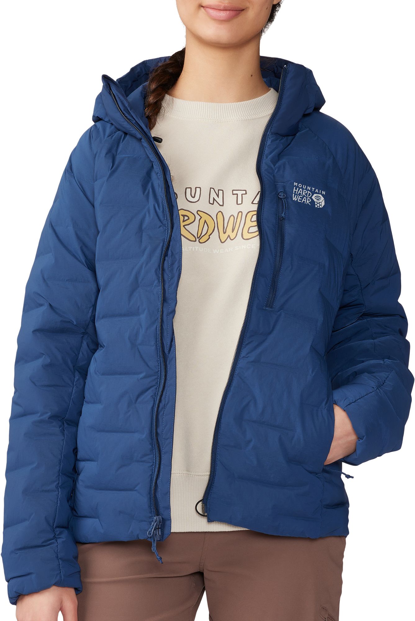 Mountain Hardwear Women's Stretchdown Hooded Jacket product image