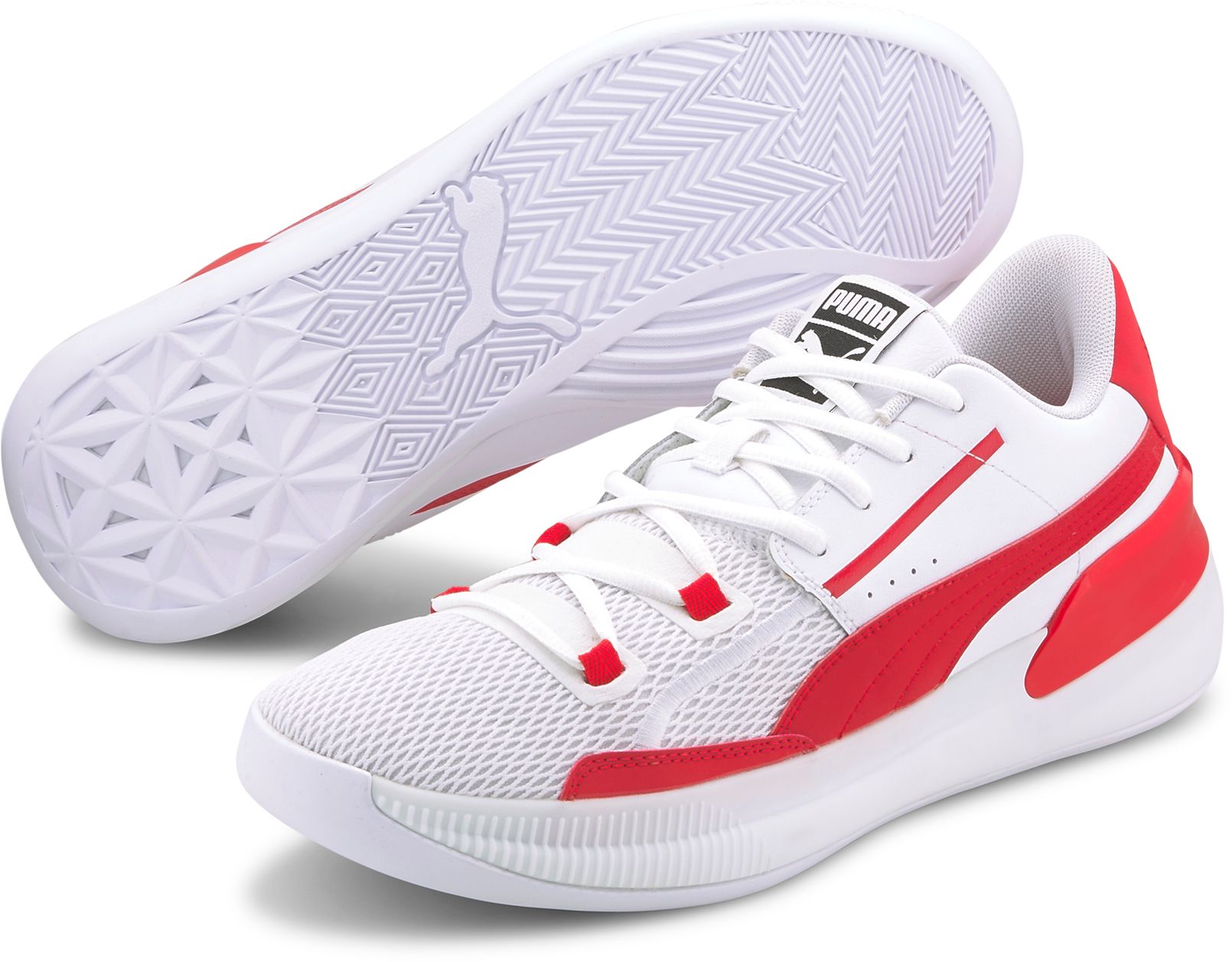 PUMA Clyde Hardwood Basketball Shoes