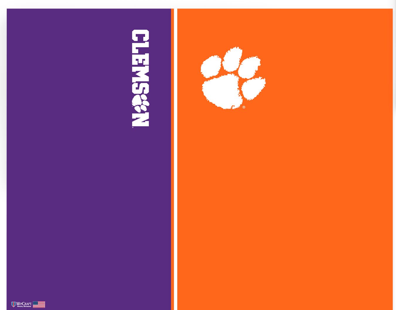 Wincraft Adult Clemson Tigers Split Neck Gaiter product image