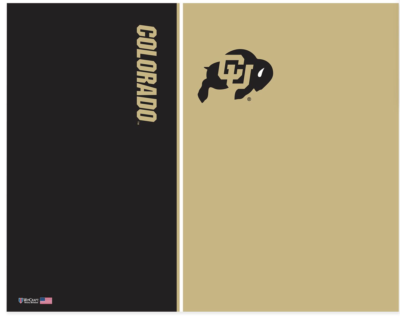 Wincraft Adult Colorado Buffaloes Split Neck Gaiter product image