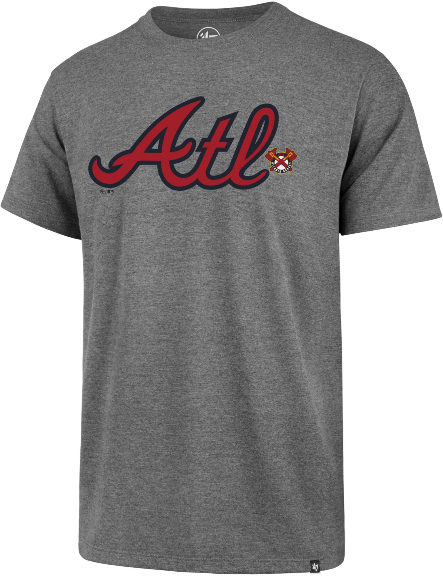 men's atlanta braves t shirts