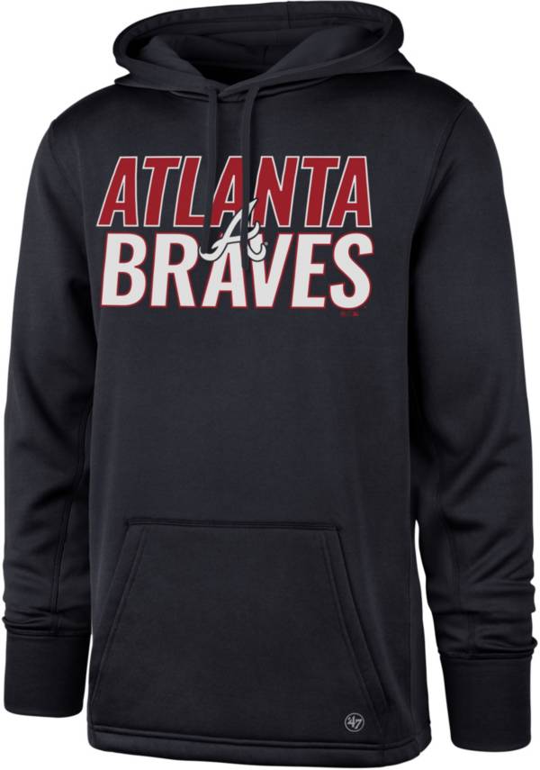 '47 Men's Atlanta Braves Headline Pullover Hoodie