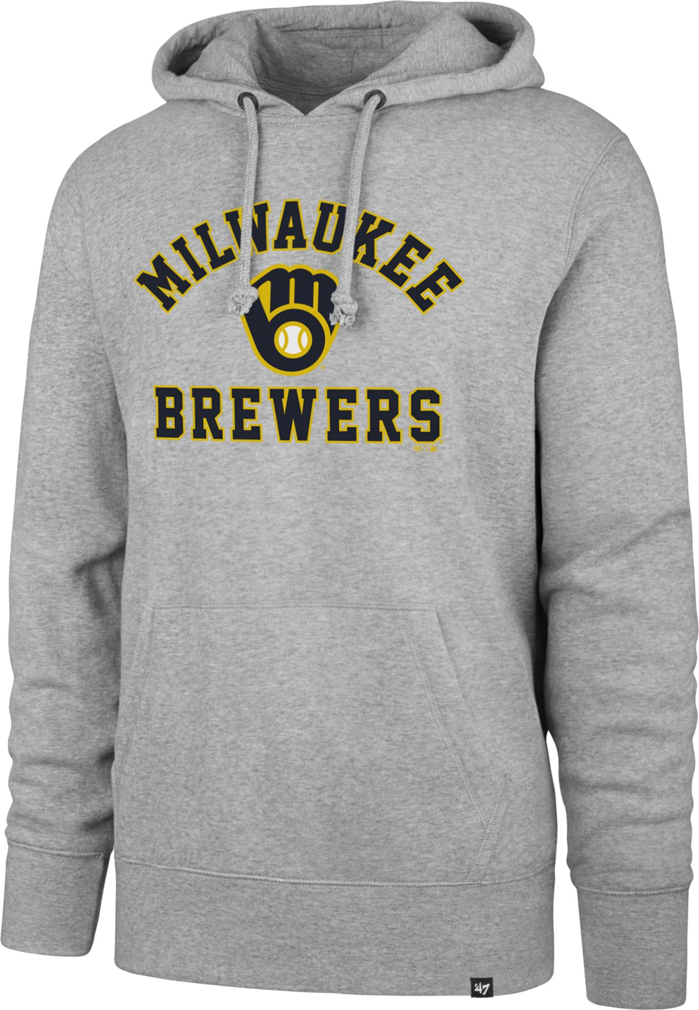 milwaukee brewers hooded sweatshirt