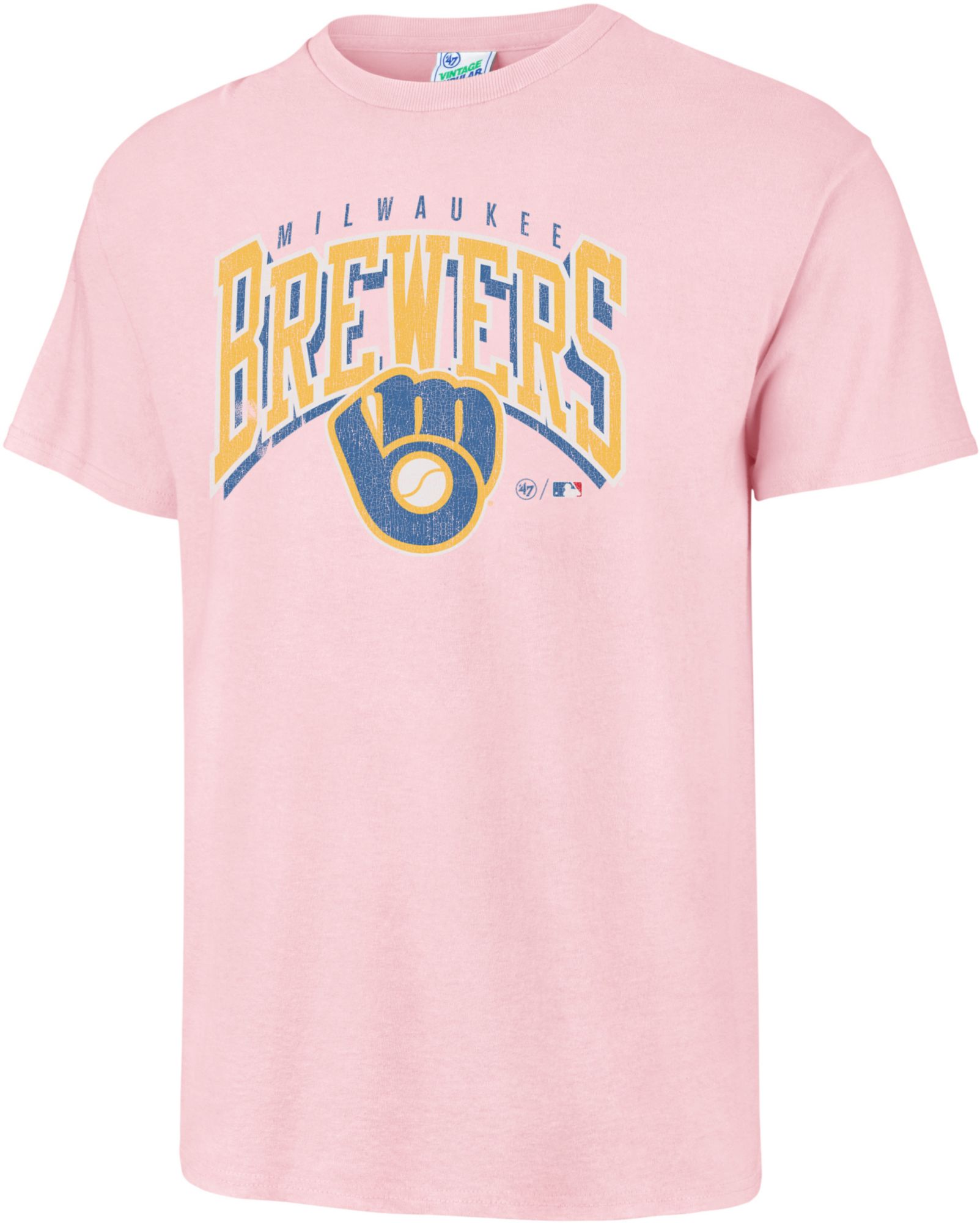 milwaukee brewers pink collection