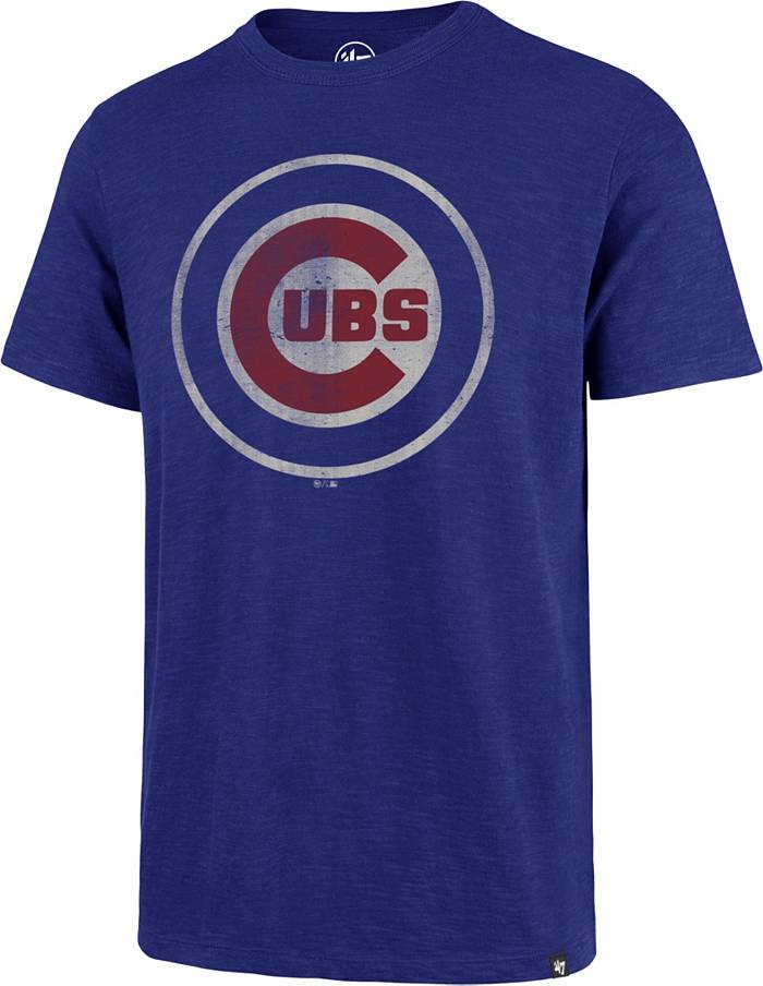 Chicago Cubs '47 Cooperstown Collection Borderline Franklin T-Shirt - Royal