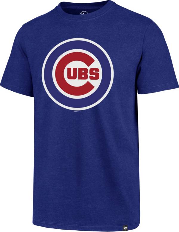 ‘47 Men's Chicago Cubs Royal Club Tee