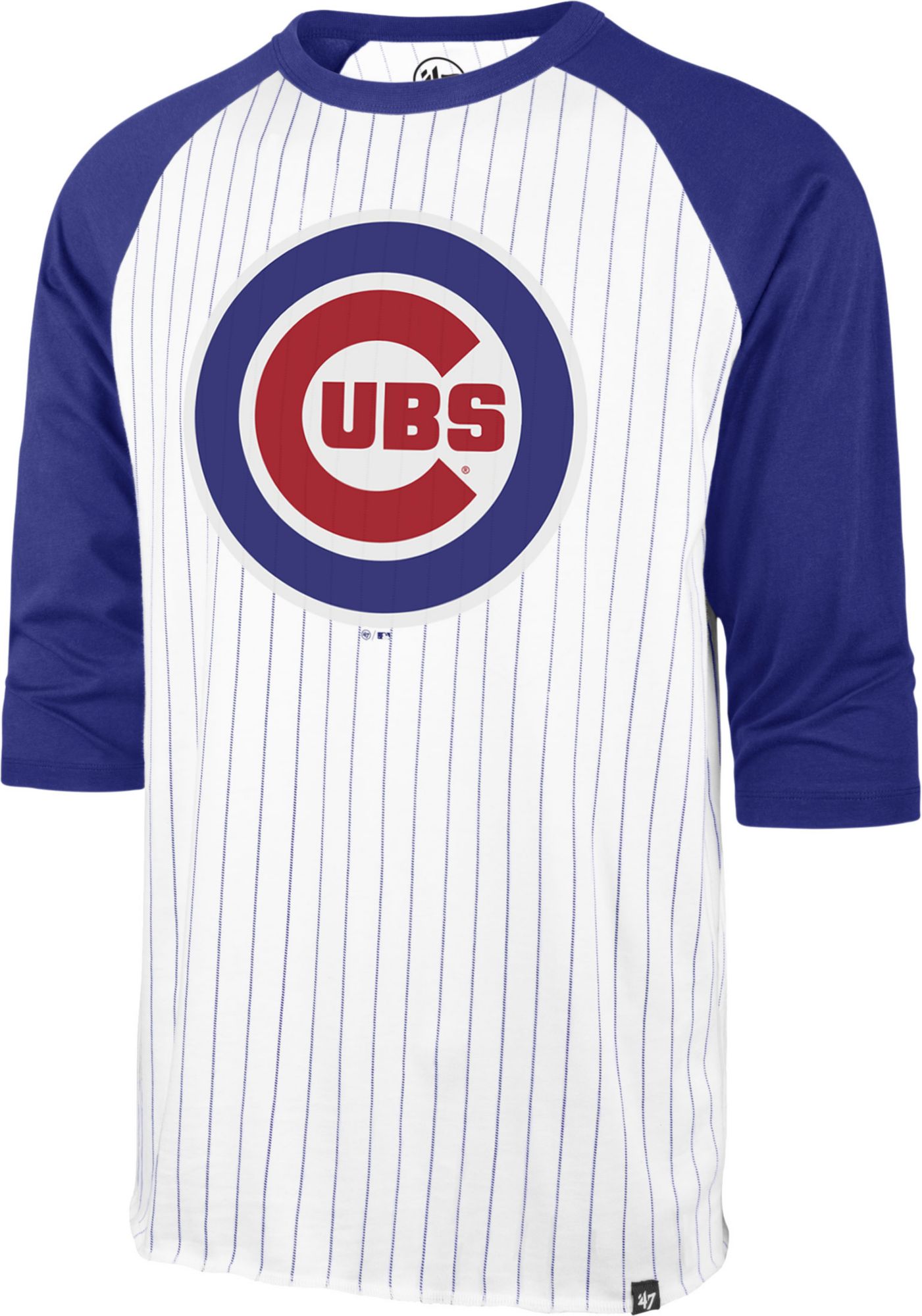 cubs pinstripe shirt