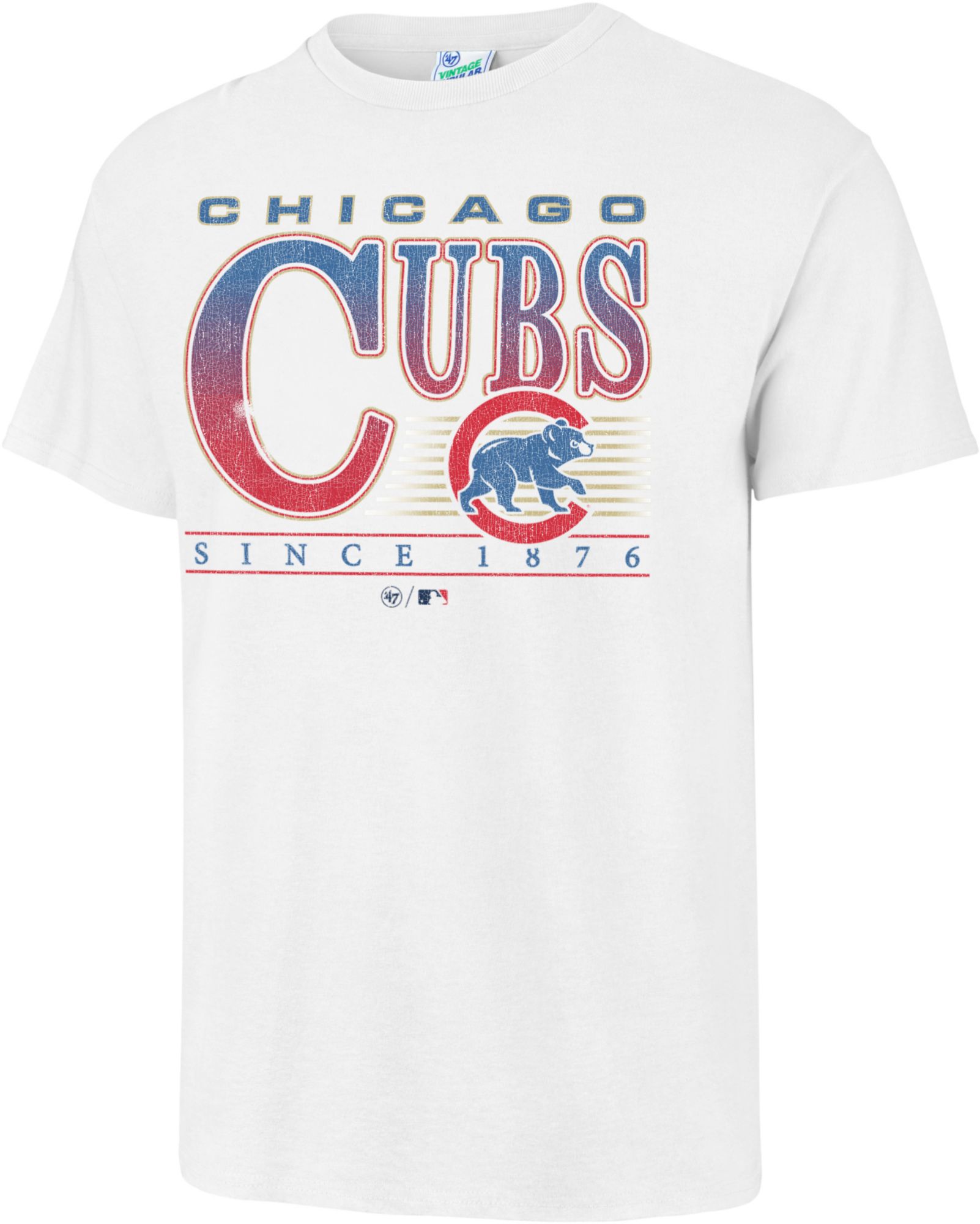 white cubs shirt