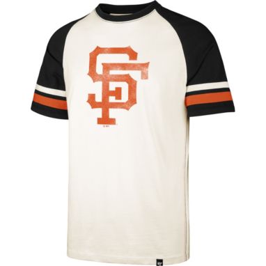 sorry, ‘47 Men's San Francisco Giants Cream Cooperstown Tri-Blend Raglan T-Shirt is currently out of stock