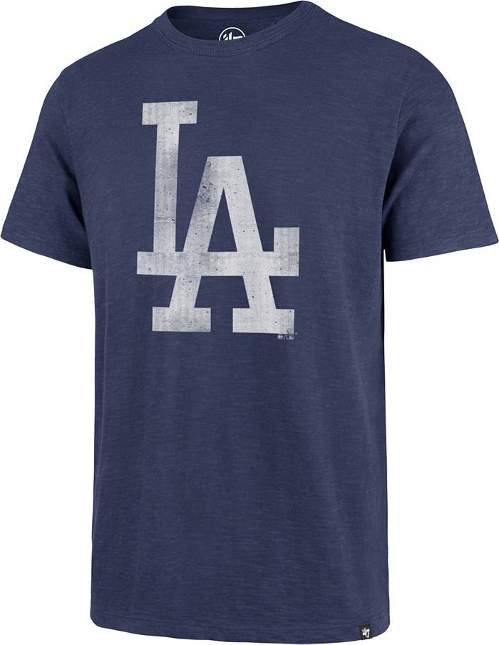47 Men's Los Angeles Dodgers Dodger Blue Scrum T-Shirt