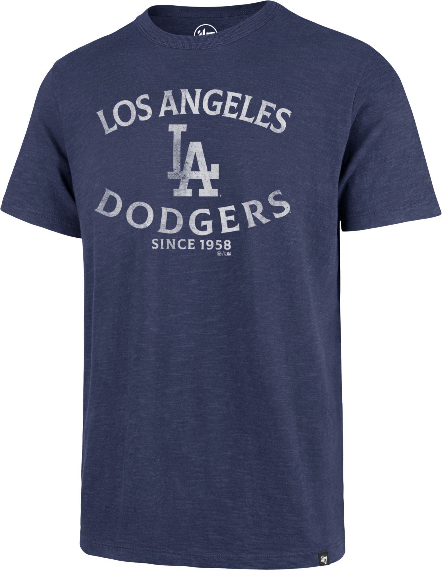 dodger blue shirt
