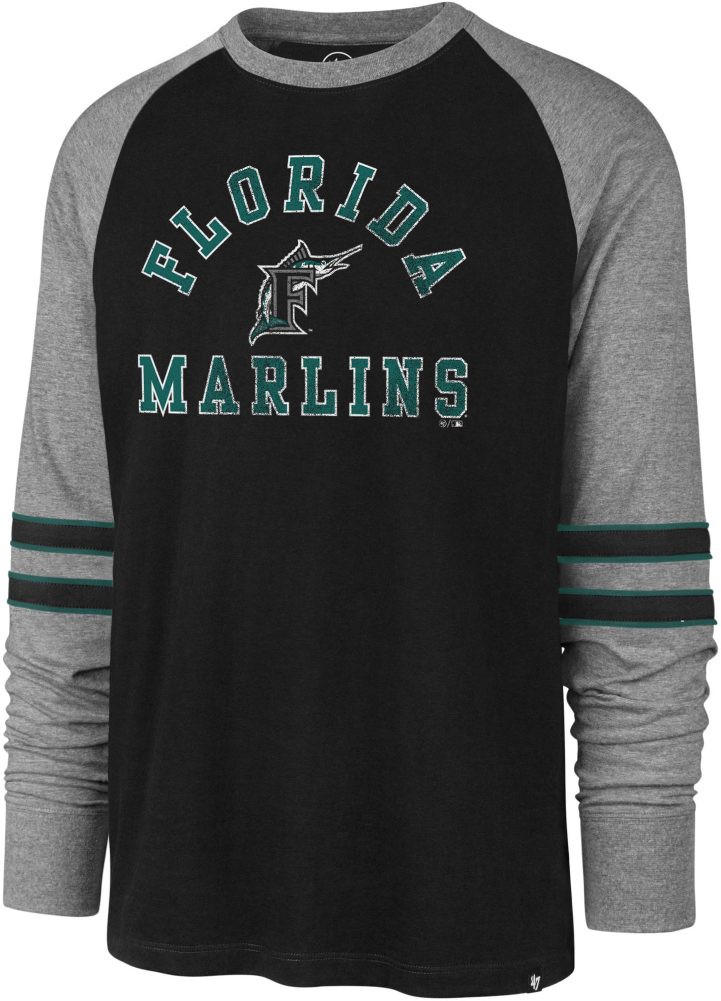 miami marlins long sleeve shirt