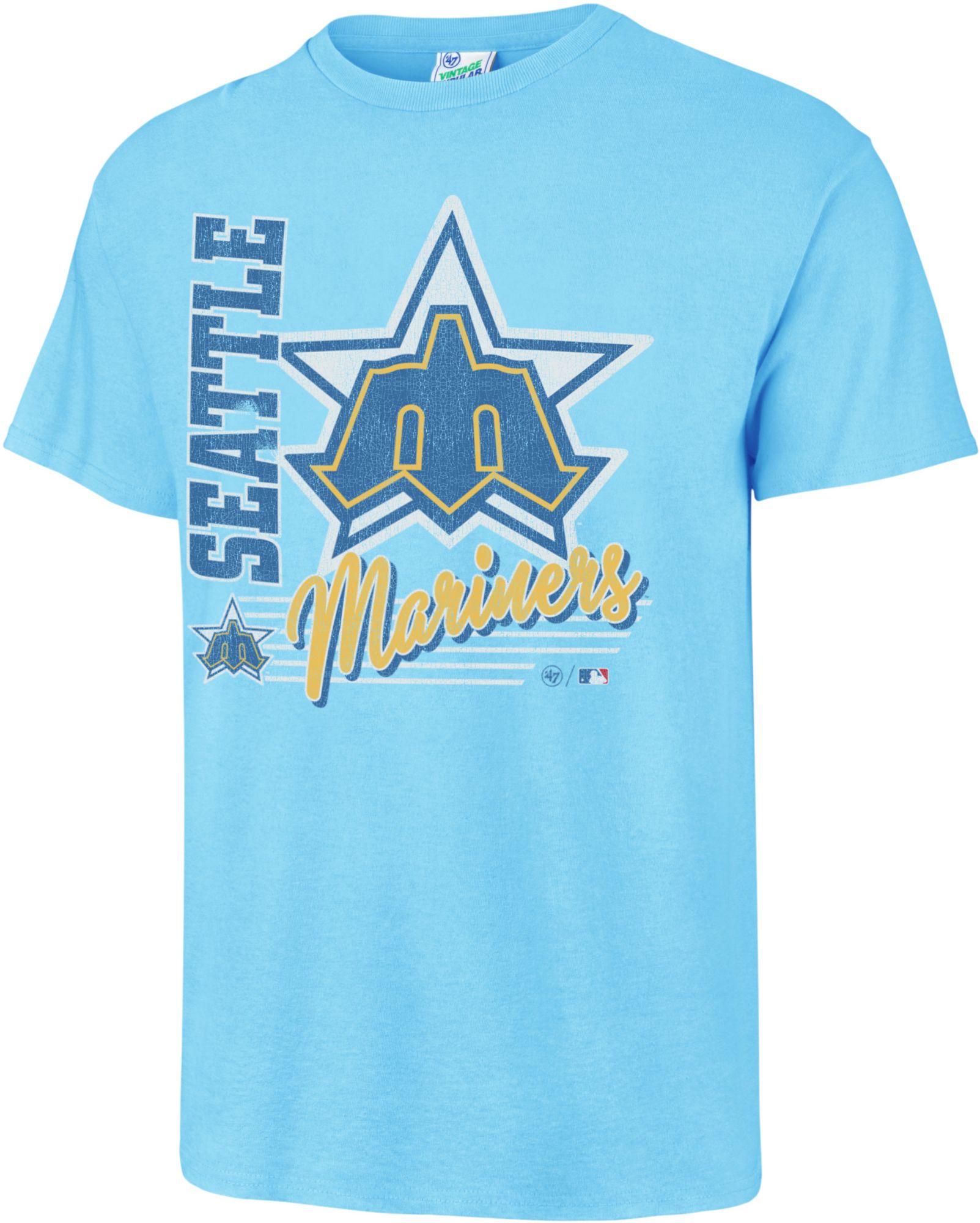 vintage mariners shirt