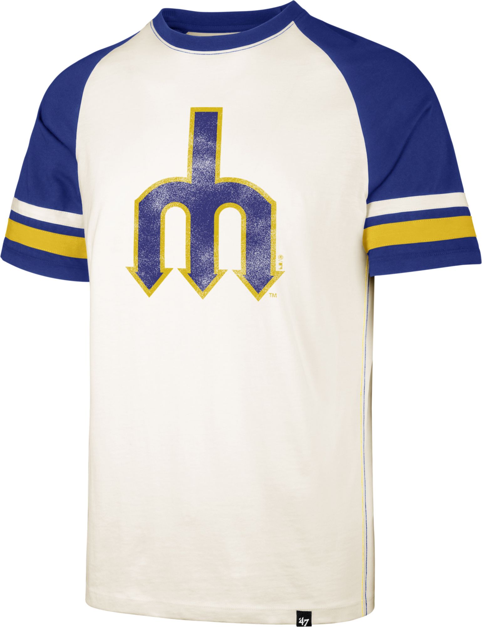 mariners cream jersey