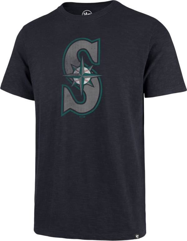 ‘47 Men's Seattle Mariners Navy Scrum T-Shirt