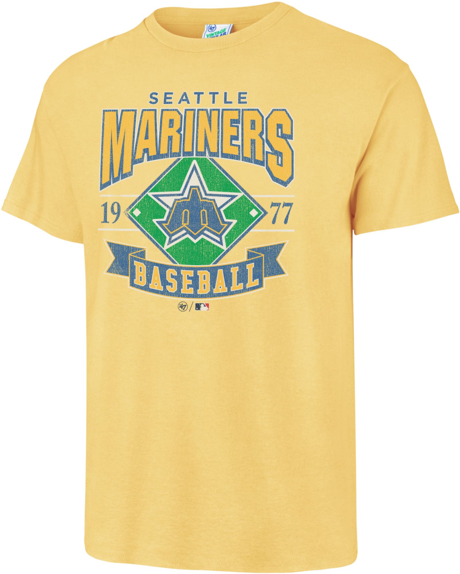 vintage mariners shirt