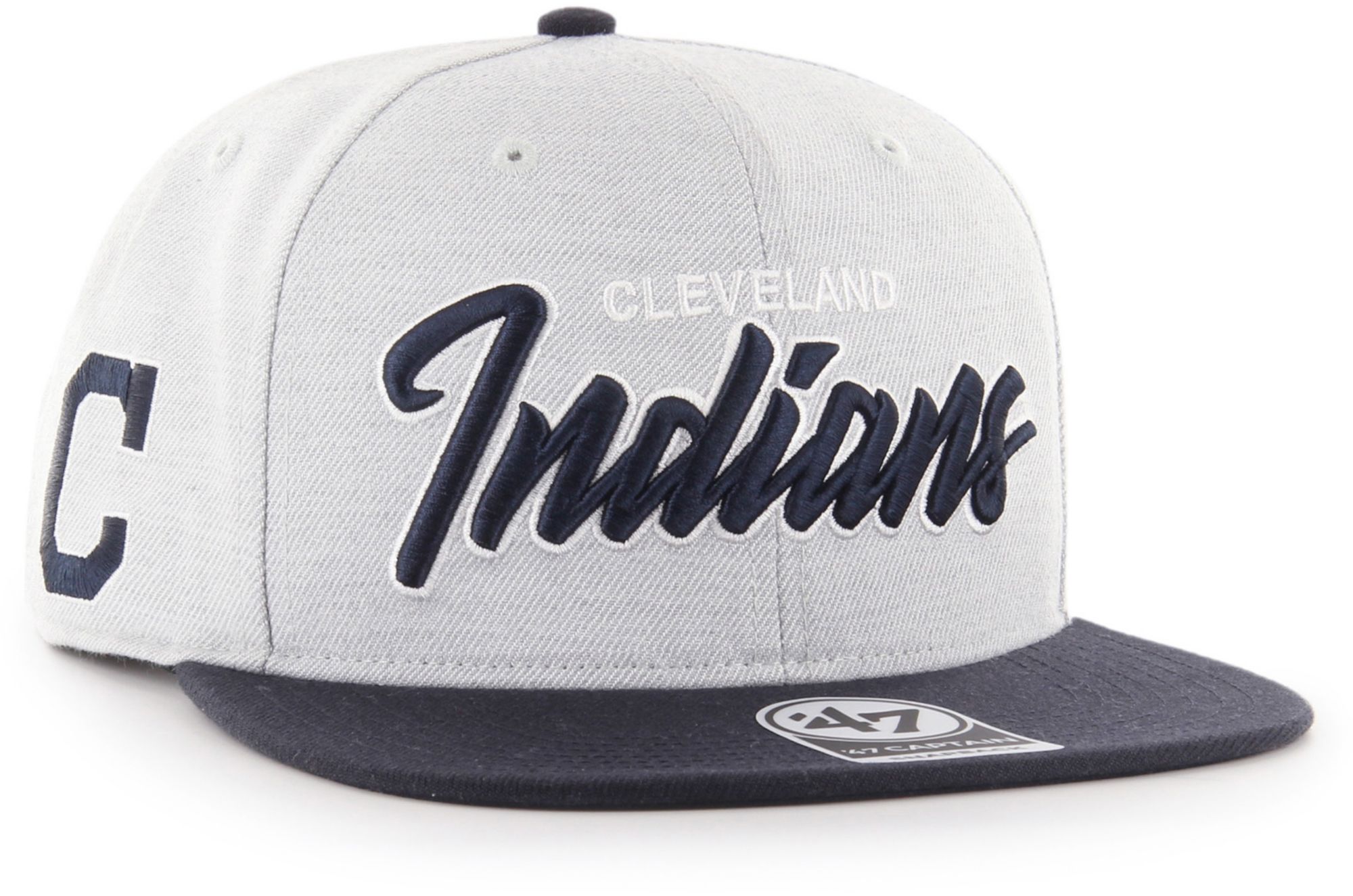 cleveland indians snapback hat