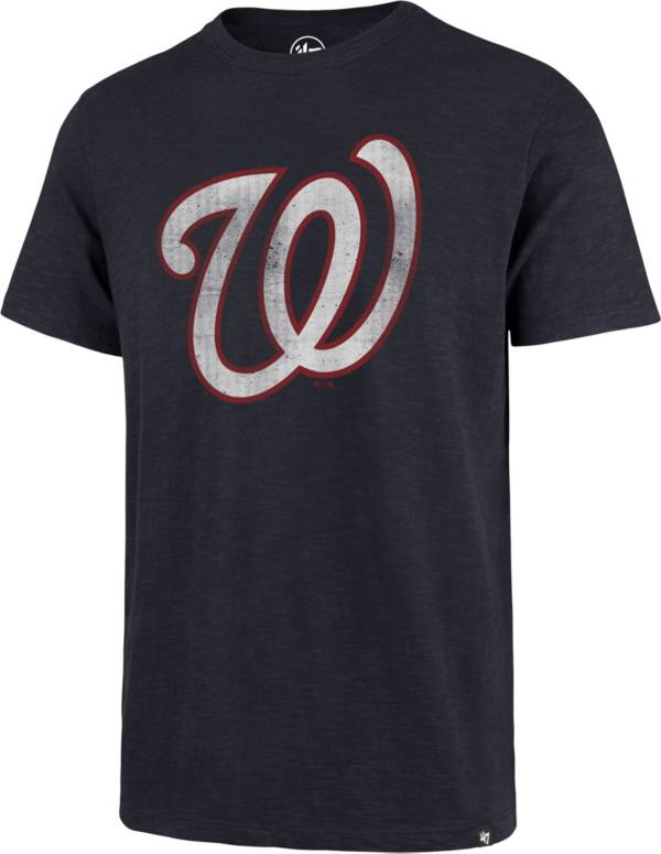 ‘47 Men's Washington Nationals Navy Scrum T-Shirt