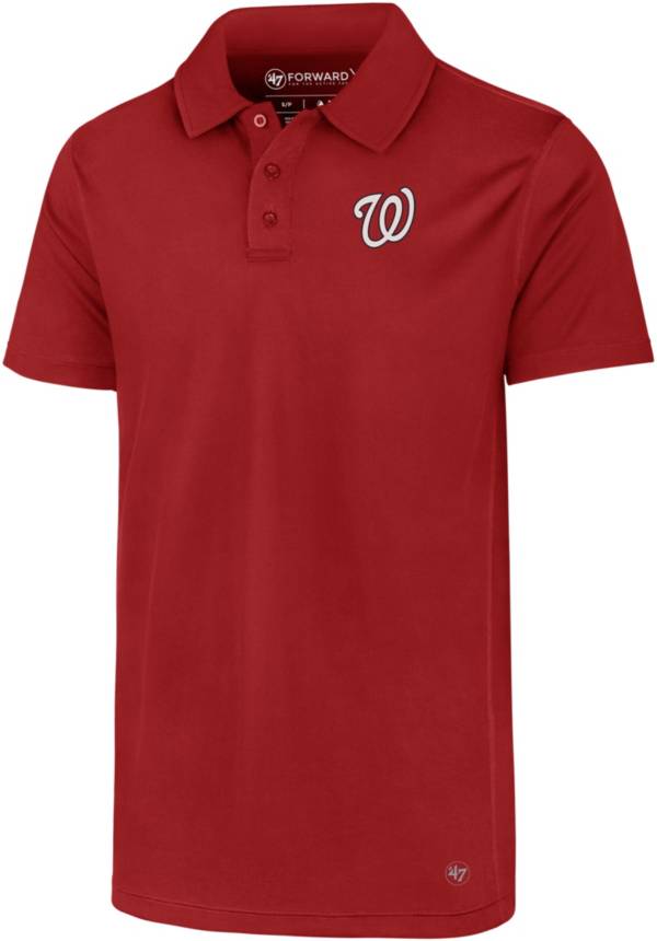 '47 Men's Washington Nationals Ace Performance Polo