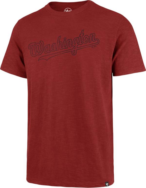 ‘47 Men's Washington Nationals Red Scrum T-Shirt product image