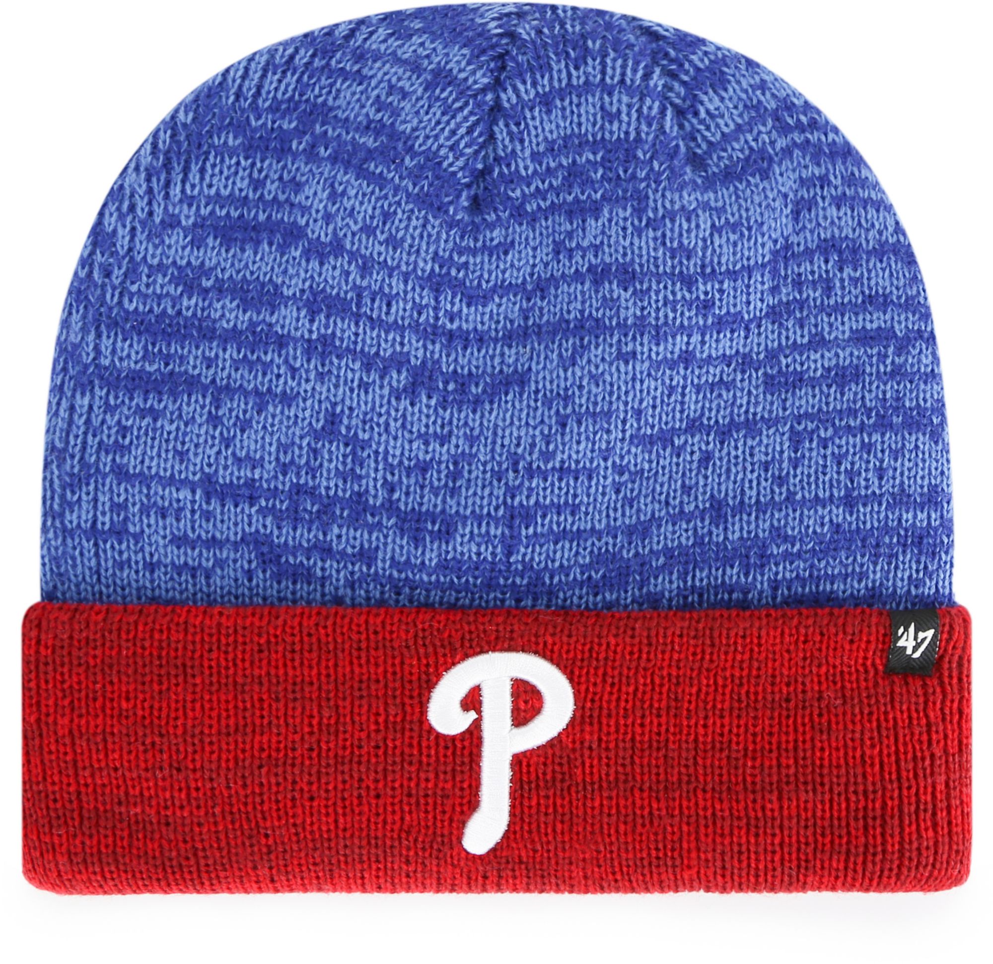 '47 Men's Philadelphia Phillies Knit Hat Big Apple Buddy