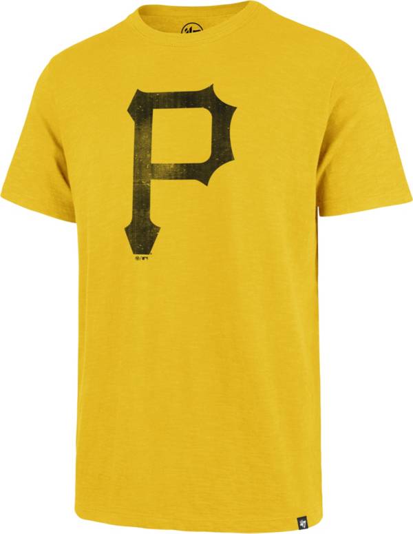 ‘47 Men's Pittsburgh Pirates Gold Scrum T-Shirt
