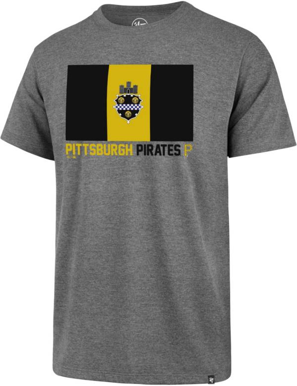 '47 Men's Pittsburgh Pirates Club T-Shirt