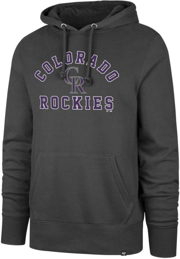 '47 Men's Colorado Rockies Headline Pullover Hoodie