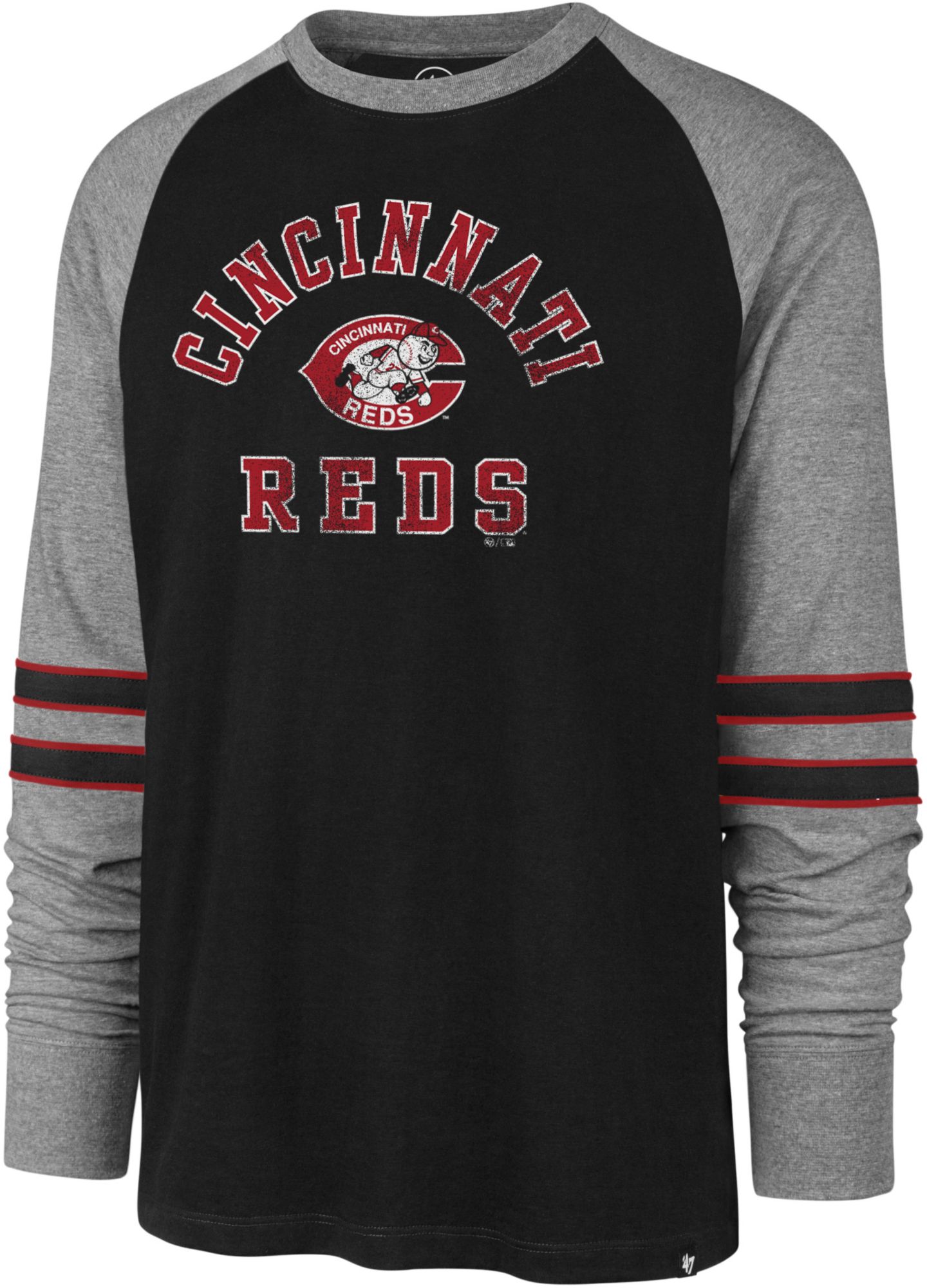 long sleeve cincinnati reds shirt